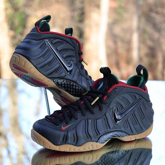 Nike Air Foamposite Pro Gucci 2015 - Picture 5 of 13